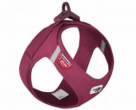 Curli Arnes Vest Clasp Air-Mesh Burdeos