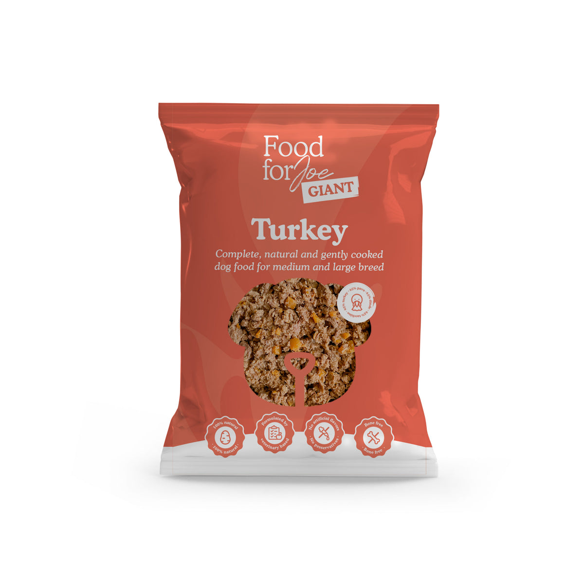 Food for Joe Giant Turkey 1200g