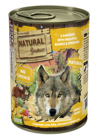 Natural Greatness Cangur amb Pinya, Mango i Espirulina