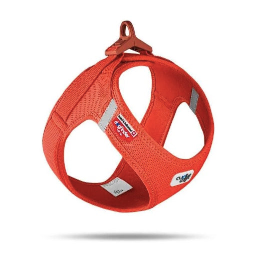 Curli Arnes Vest Clasp Air-Mesh Naranja