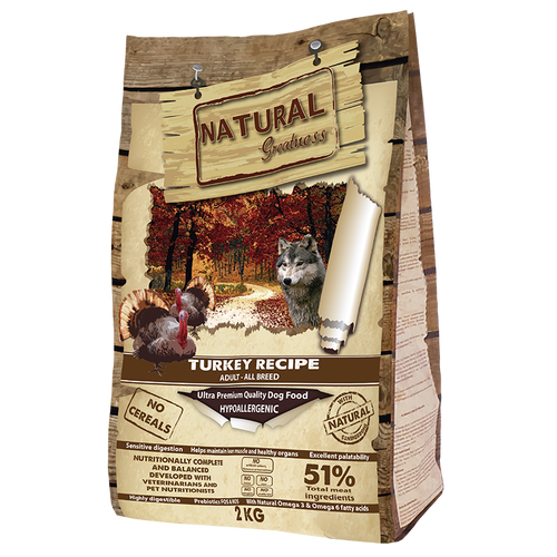 Natural Greatness Turkey Recipe Adult-All Breed