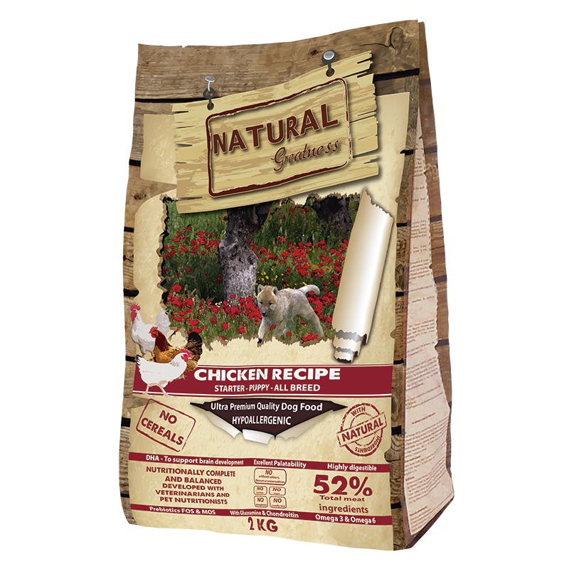 Natural Greatness Chicken Recipe Starter Puppy All Breed