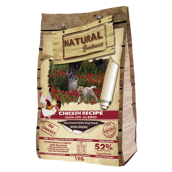 Natural Greatness Chicken Recipe Starter Puppy All Breed