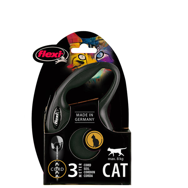 Flexi Classic Cat Negro