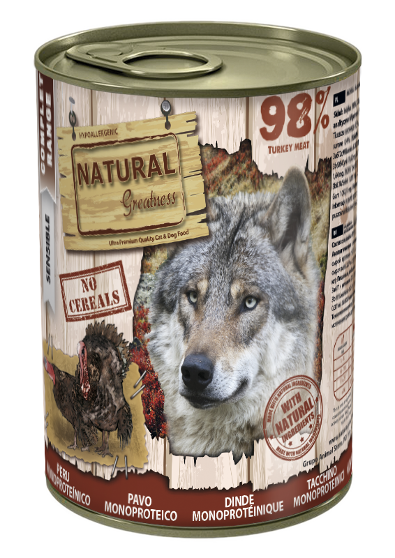 Natural Greatness Pavo Monoproteico