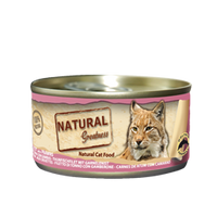 Natural Greatness Tuna Fillet with Prawns