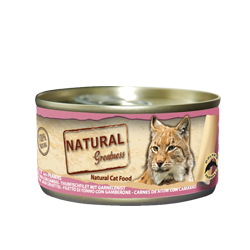 Natural Greatness Tuna Fillet with Prawns