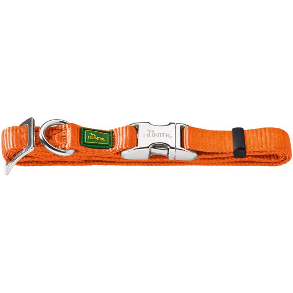 Hunter Collar Orange VB ALU – Strong Nylon