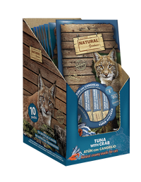 Natural Greatness Creamy Atún con Cangrejo