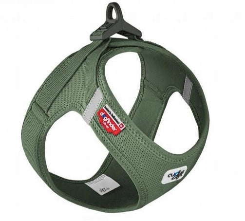 Curli Arnes Vest Clasp Air-Mesh Verde Oscuro