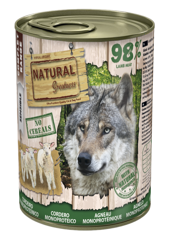 Natural Greatness Cordero Monoproteico