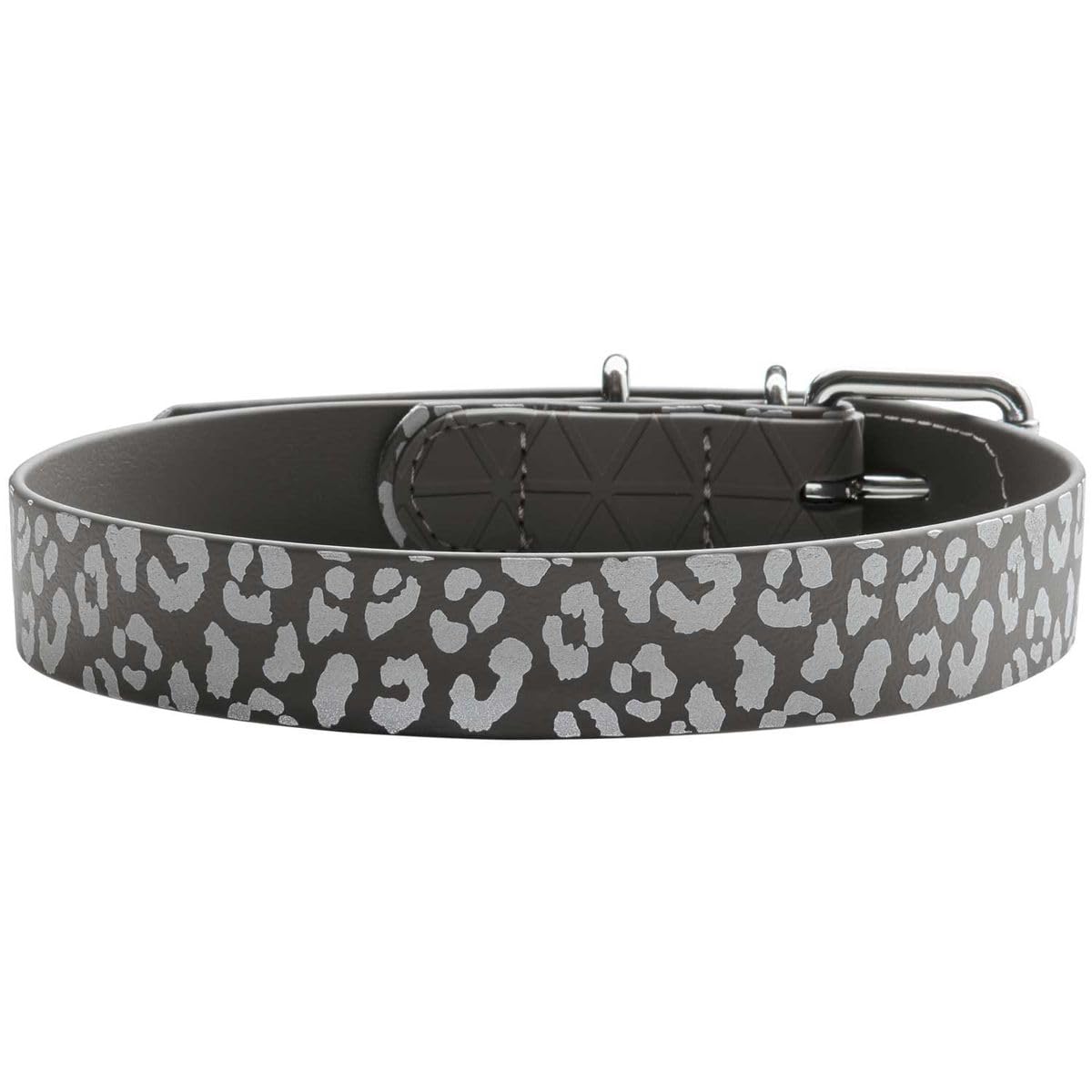 Hunter Collar Refl Leopard Print Convenience