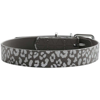 Hunter Collar Refl Leopard Print Convenience