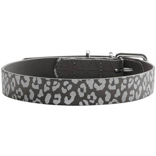 Hunter Collar Refl Leopard Print Convenience