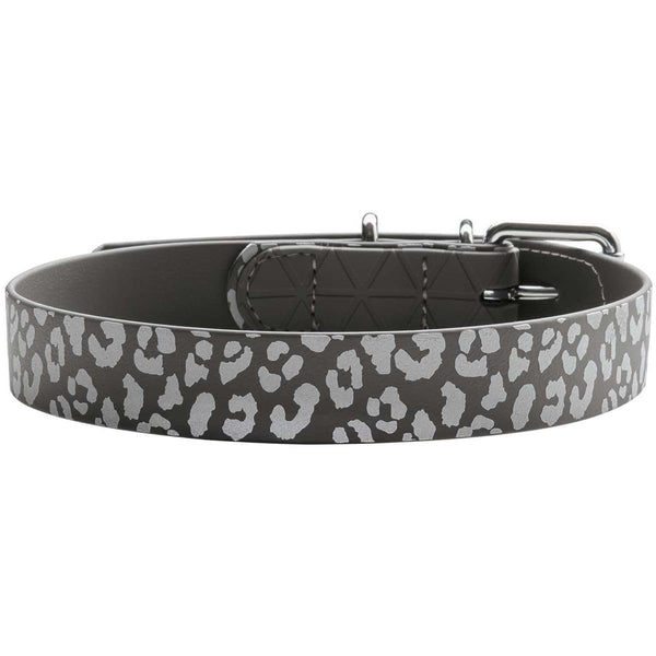 Hunter Collar Refl Leopard Print Convenience