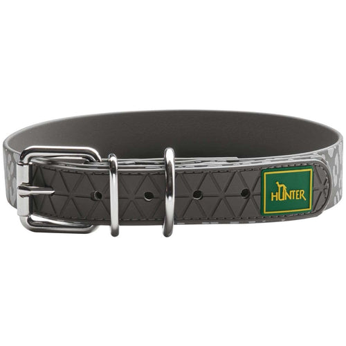 Hunter Collar Refl Leopard Print Convenience