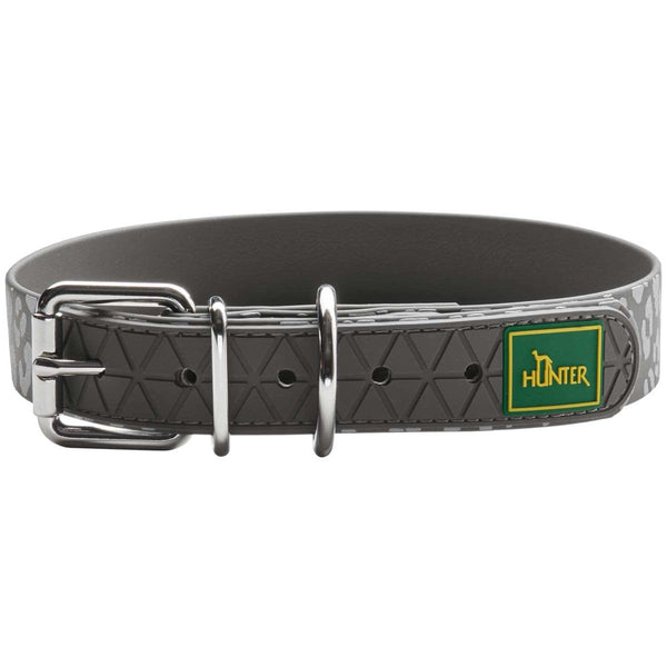 Hunter Collar Refl Leopard Print Convenience