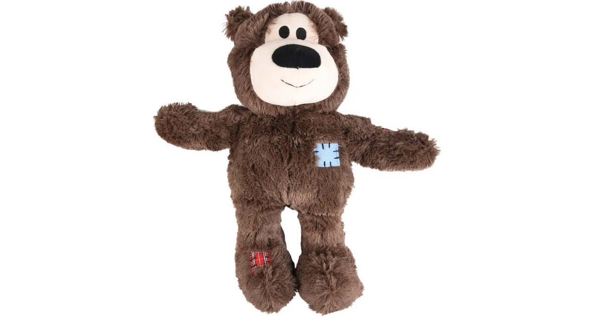 Kong Peluix Knots Ós Marró Fosc