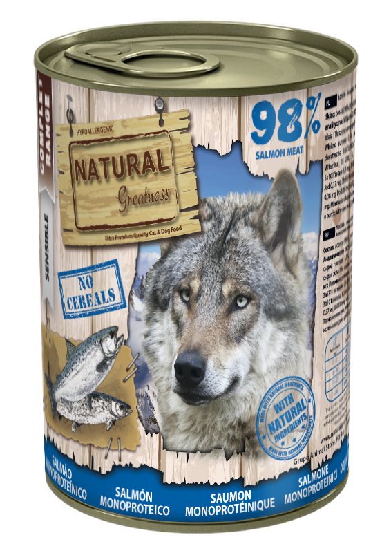 Natural Greatness Salmón Monoproteico