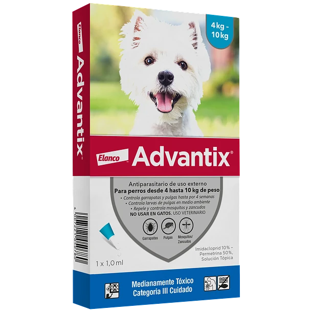 Advantix 4kg-10kg