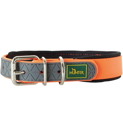 Hunter Collar Neon Orange Convenience Comfort
