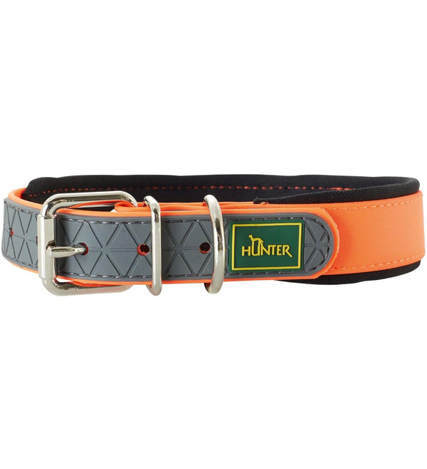 Hunter Collar Neon Orange Convenience Comfort