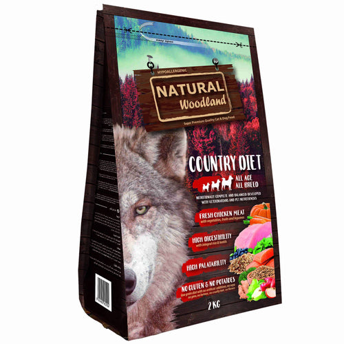 Natural Woodland Country Diet