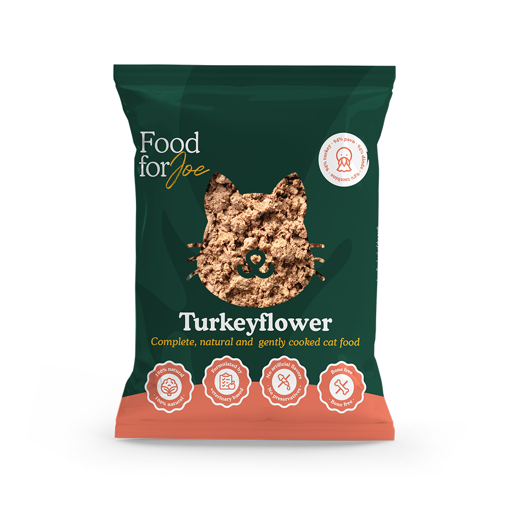 Food for Joe Turkeyflower 200g