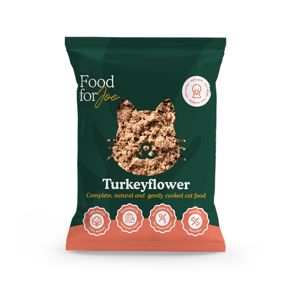 Food for Joe Turkeyflower 200g