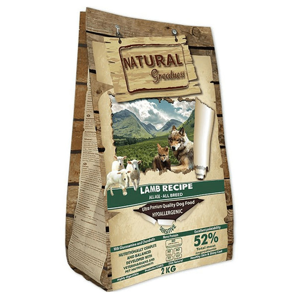 Natural Greatness Lamb Recipe All Age-All Breed