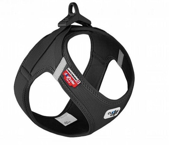 Curli Arnes Vest Clasp Air-Mesh Negro