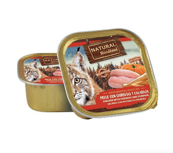 Natural Woodland Pollo con Chirivías y Calabaza