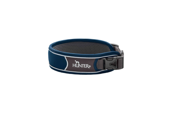 Hunter Collar Dark Blue Grey Divo
