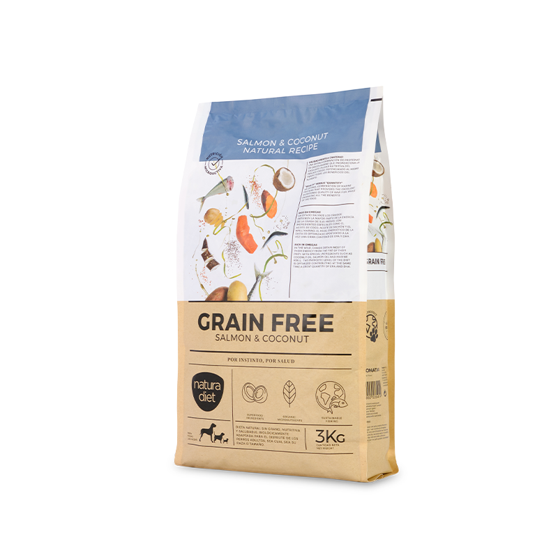 Natura Diet Salmon & Coconut Grain Free