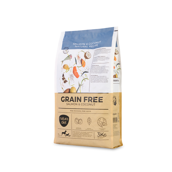 Natura Diet Salmon & Coconut Grain Free