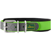 Hunter Collar Neon Green Convenience Comfort