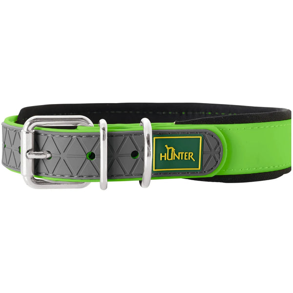 Hunter Collar Neon Green Convenience Comfort
