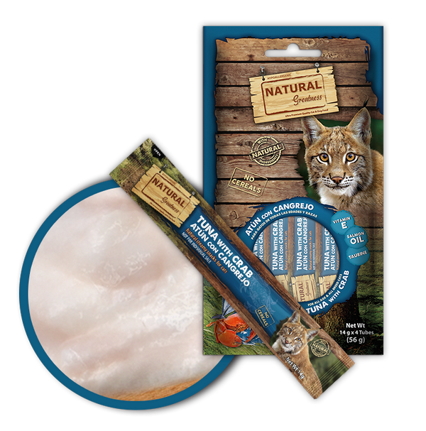 Natural Greatness Creamy Atún con Cangrejo