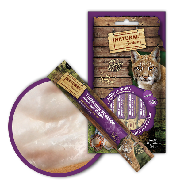 Natural Greatness Creamy Atún con Vieira