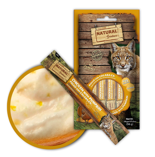 Natural Greatness Creamy Pollo con Calabaza
