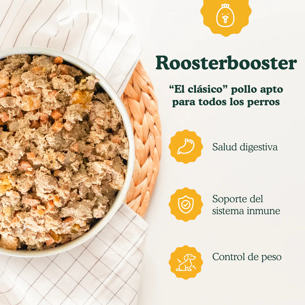 Food for Joe Roosterbooster 400 g