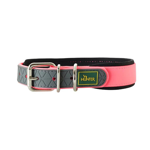 Hunter Collar Neon Pink Convenience Comfort