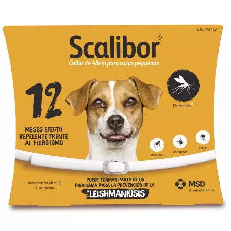 Collar antiparasitos Scalibor 48cm