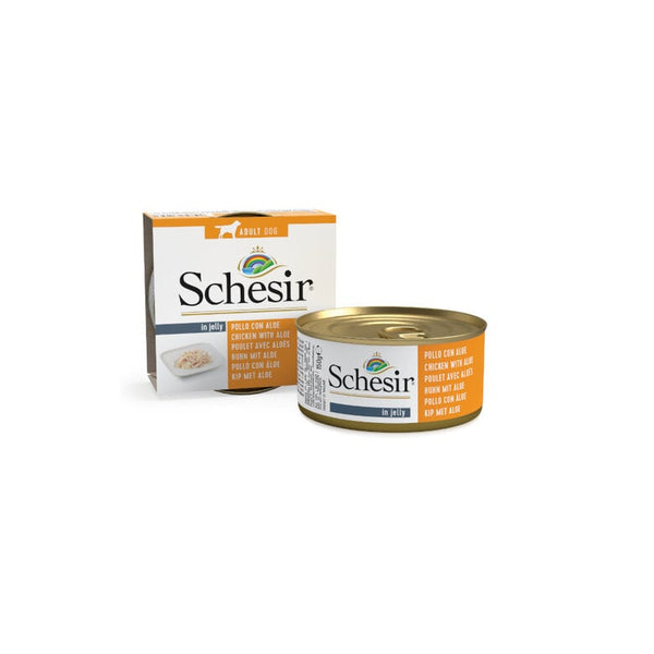 Schesir Pollo con Aloe in Jelly