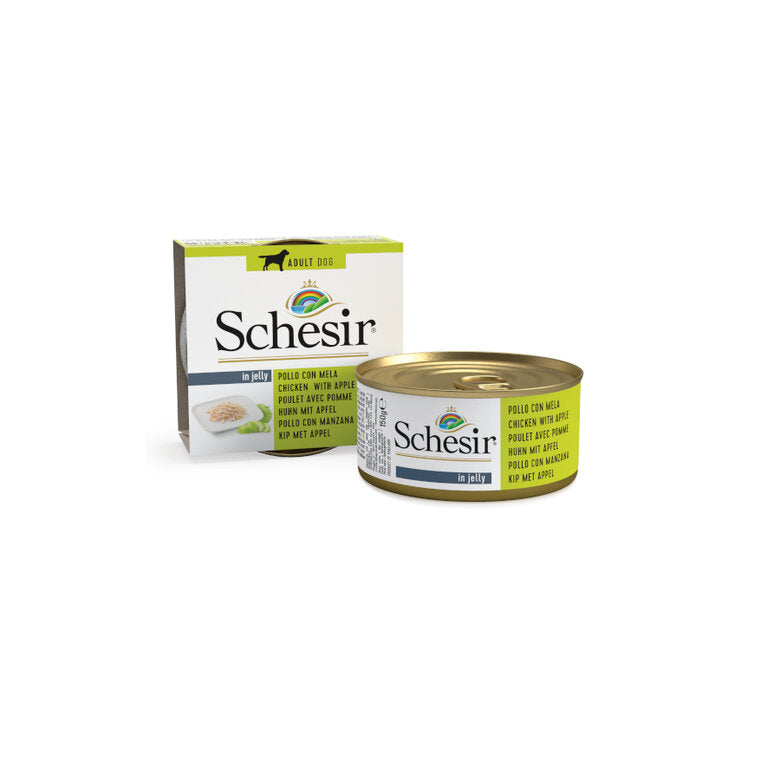 Schesir Pollo con Manzana in Jelly