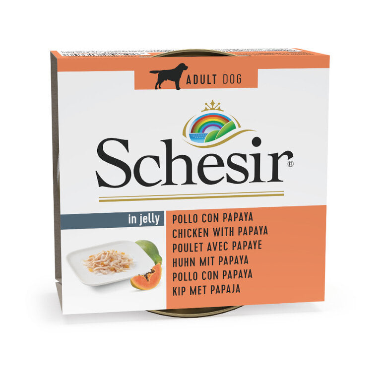 Schesir Pollo con Papaya in Jelly