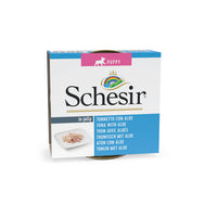 Schesir Puppy Atún con Aloe in Jelly
