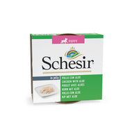 Schesir Puppy Pollo con Aloe in Jelly