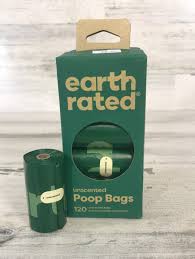 Earth Rated, Bolsas para excremento de perros con fragancia a LAVANDA