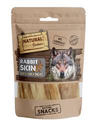 NG NATURAL SNACKS RABBIT SKIN 100% ONLY MEAT